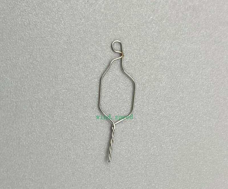 1000pcs Kobayashi Ligature Ties Dental Orthodontic Wires Weld Short Twisted 014