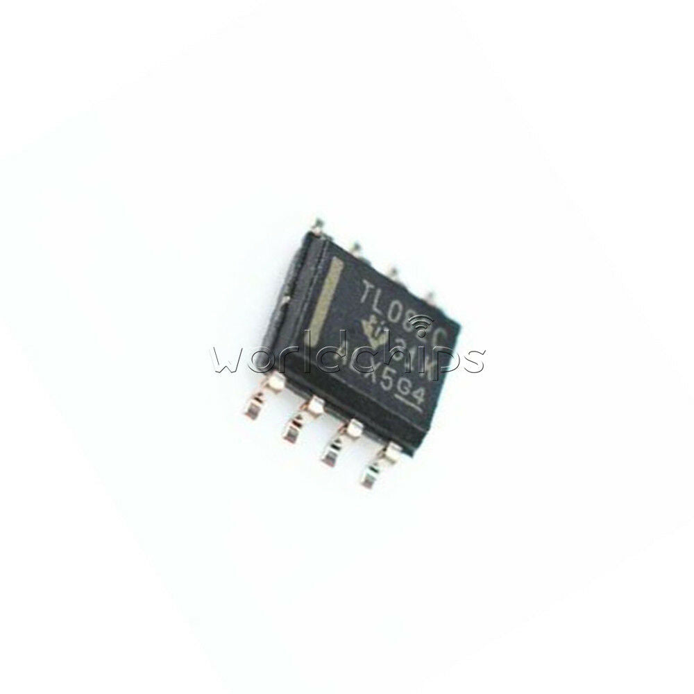 10PCS TL082 TI SOP8 IC JFET-INPUT OPERATIONAL AMPLIFIERS