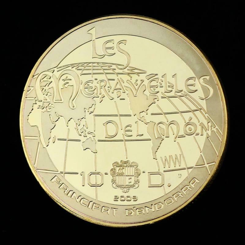 Christ The Redeemer Brazilian Rio Jesus Commemorative Coin Christianity Gift
