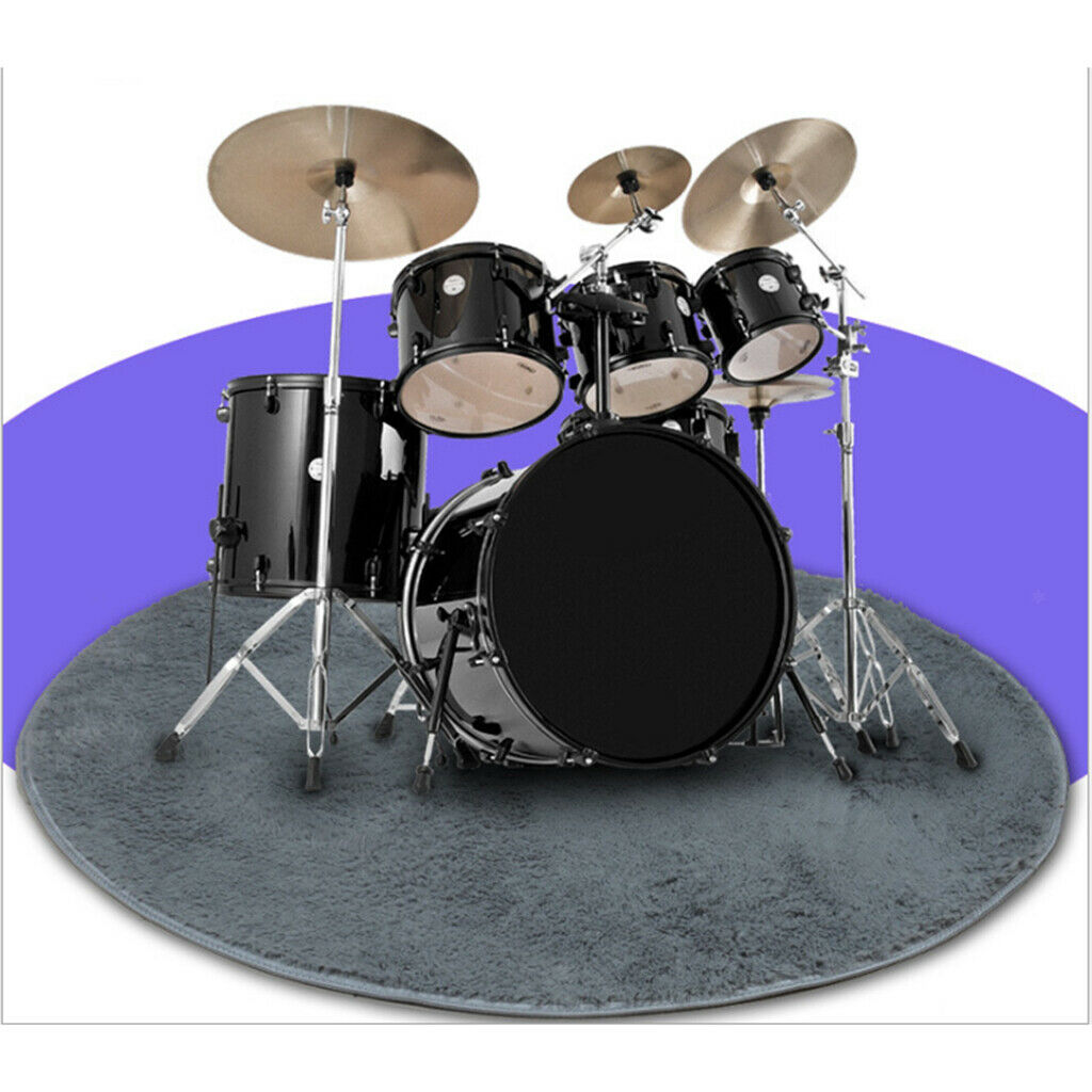 Round Drum Mat Mat Cover For Electronic Drum /