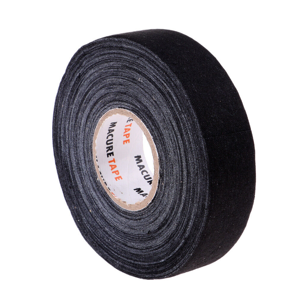 Waterproof & Adhesive 2 Rolls of Premium Cloth Hockey Sticks Tape Grip Protector