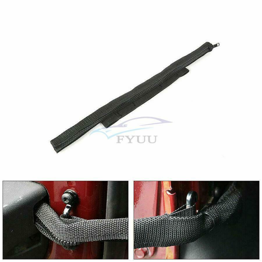2 × Door Limiting Straps Scratch Resistant Protection Cover For Jeep Wrangler JK