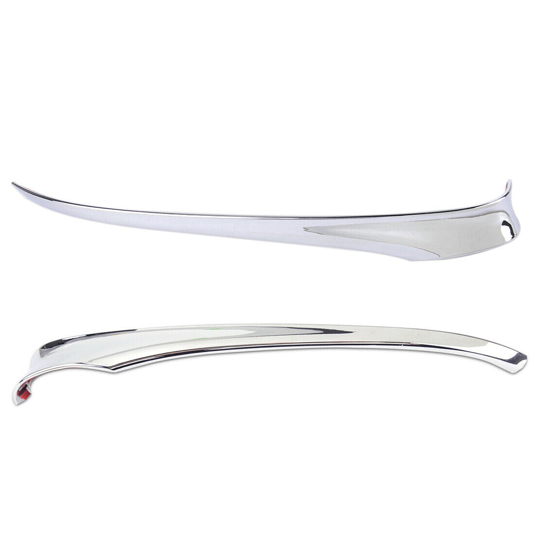 2x Chrome Rearview Wing Side Mirror Cover Trim Fit for Mazda 6 Atenza 14-17 An