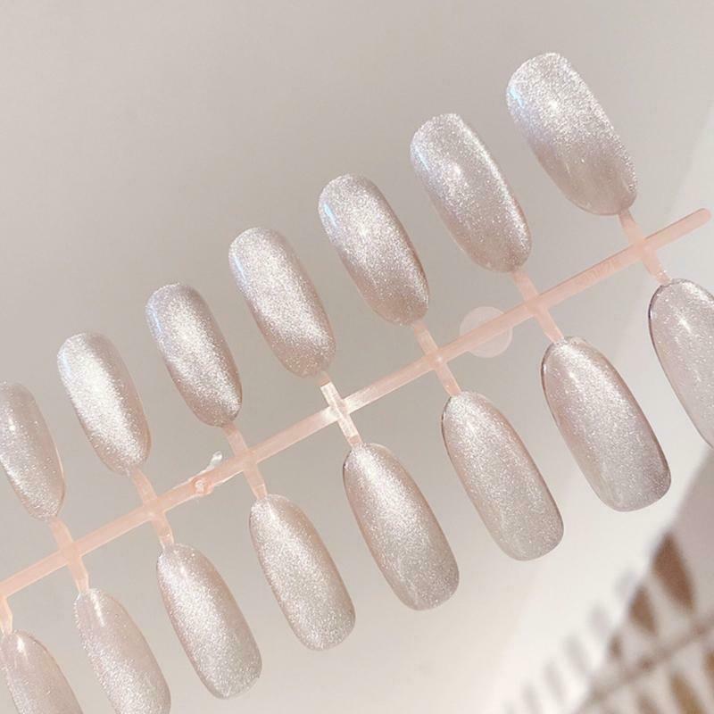 Glue Nail Patch Wearable False Nails Coffin Colorful Full Cover False Nails