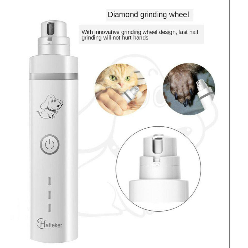 3 In 1 Puppy Shaver Clippers USB Cordless Pet Hair Trimmer Grooming Kit