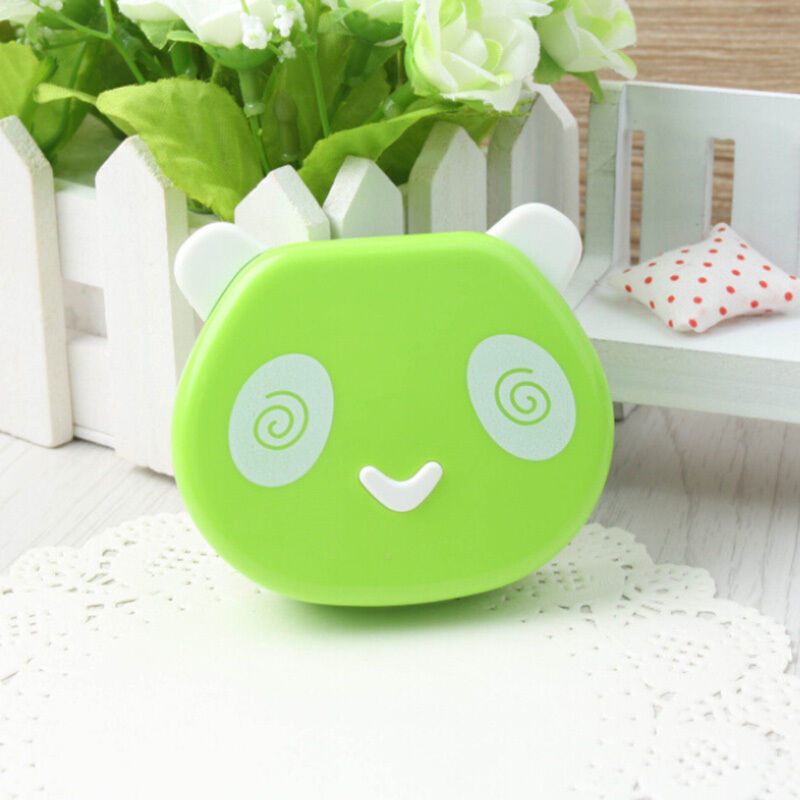 Travel Portable Panda Design Contact Lens Case Storage Box Holder Contain.l8