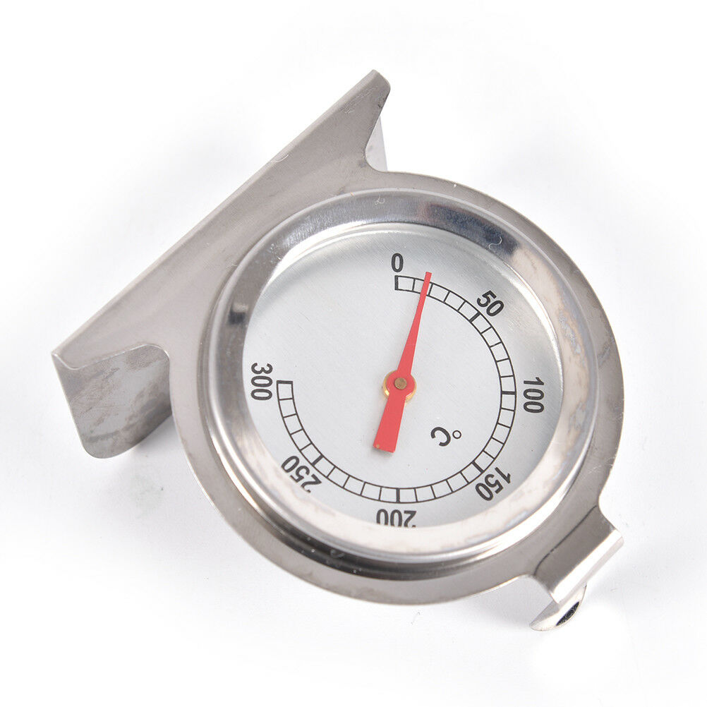 Food  Stainless Steel Oven Cooker Thermometer Temperature Gauge In EBAUBD