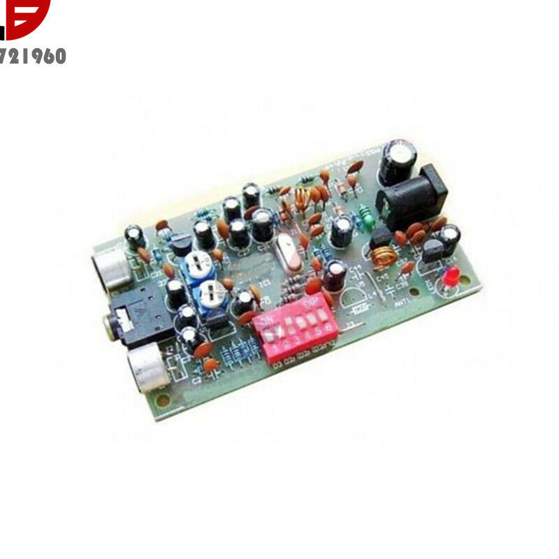 Digital Radio Station PLL Stereo BH1417F FM Radio Transmitter DIY Kit