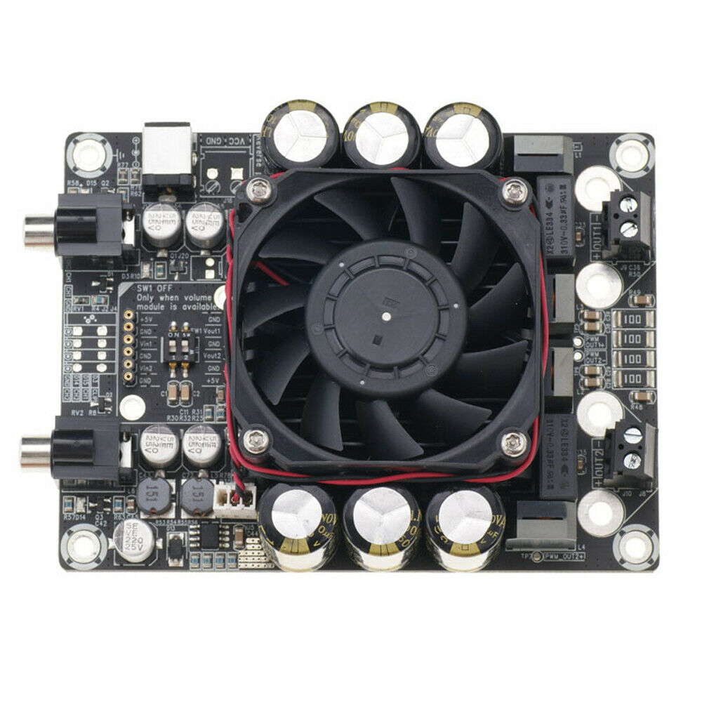 TAMP2x200w Dual-channel Class D Digital High-Power Amplifier Board HIFI Fever