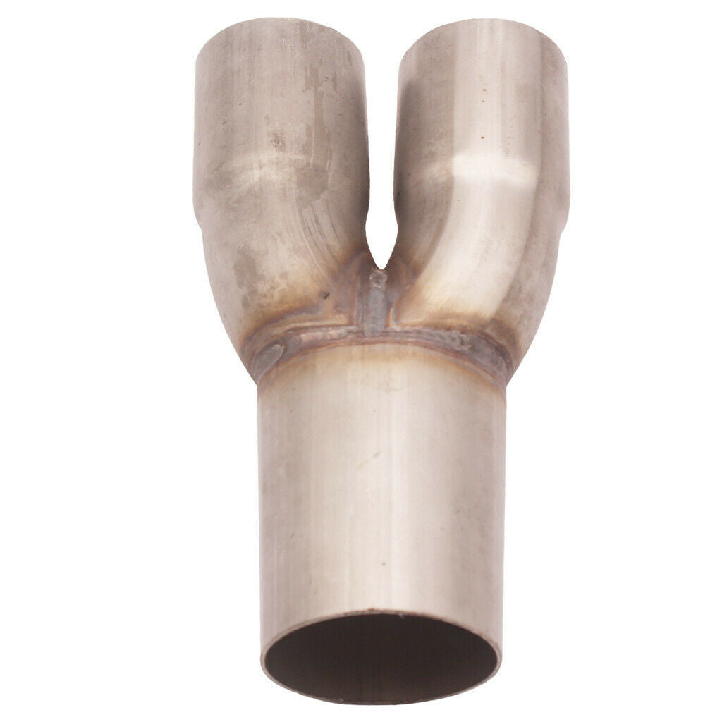 High Performance 2" Inlet I.D. x 2.5" Outlet O.D. 2-1 Merge Collectors