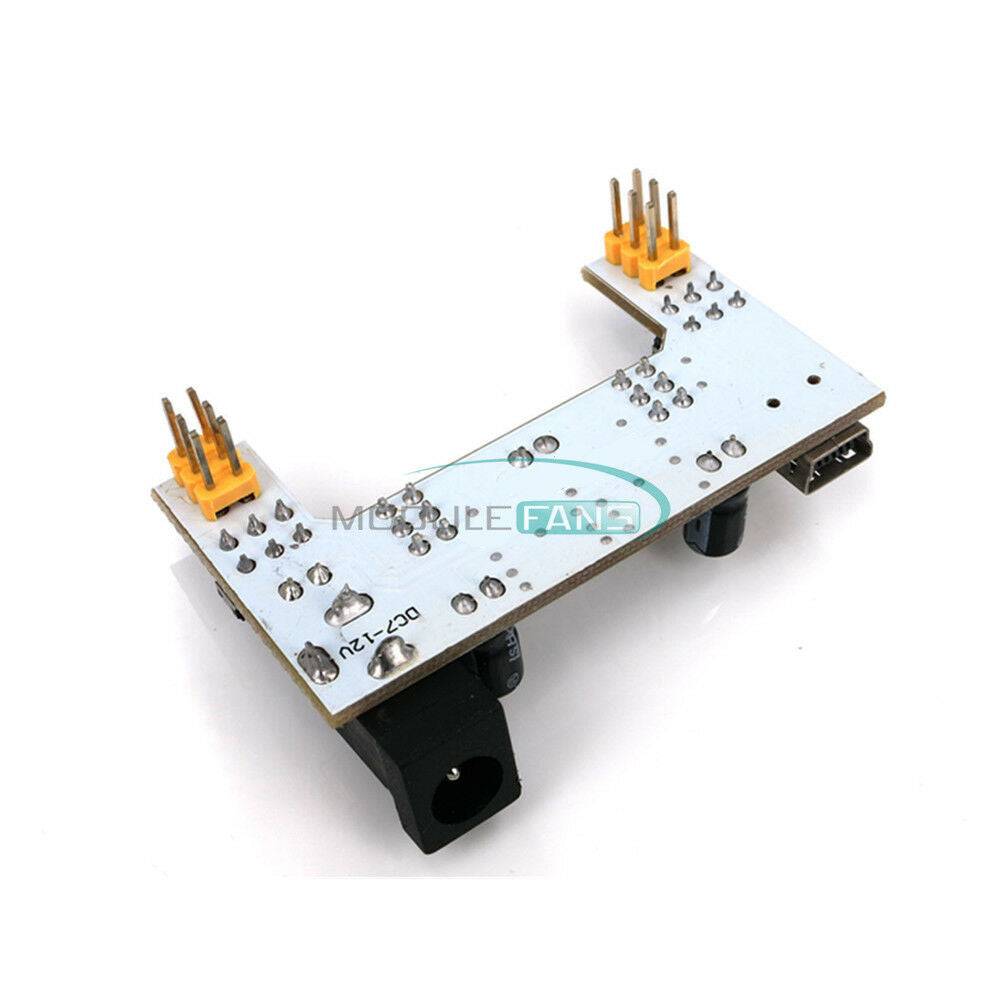Mini USB MB102 Breadboard DC7-12V Power Supply Module For Arduino Bread Board