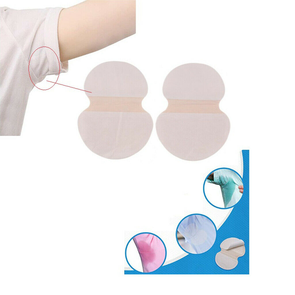 Underarm Shields Armpit Sweat Pads Dress Guard Perspiration Absorbent 40pcs