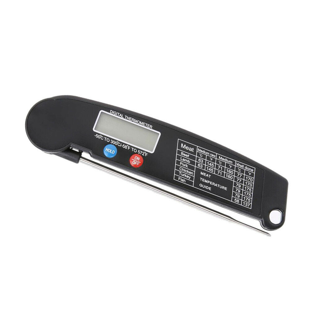 Instant Read Digital Thermometer Cooking Tool With Probe
