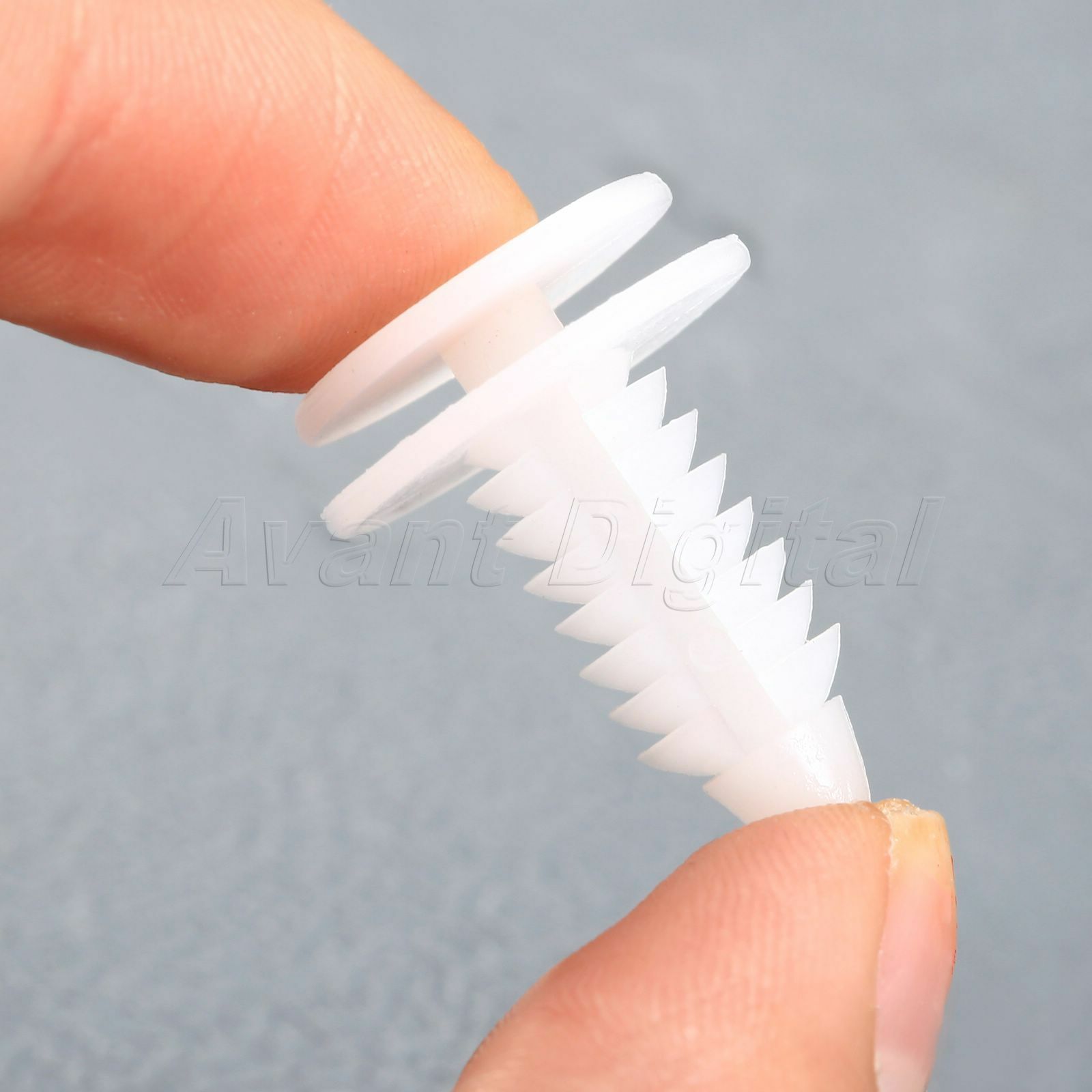 50 White Door Trim Panel Clip Nylon Retainer A19213 For Chrysler Replace 6503709