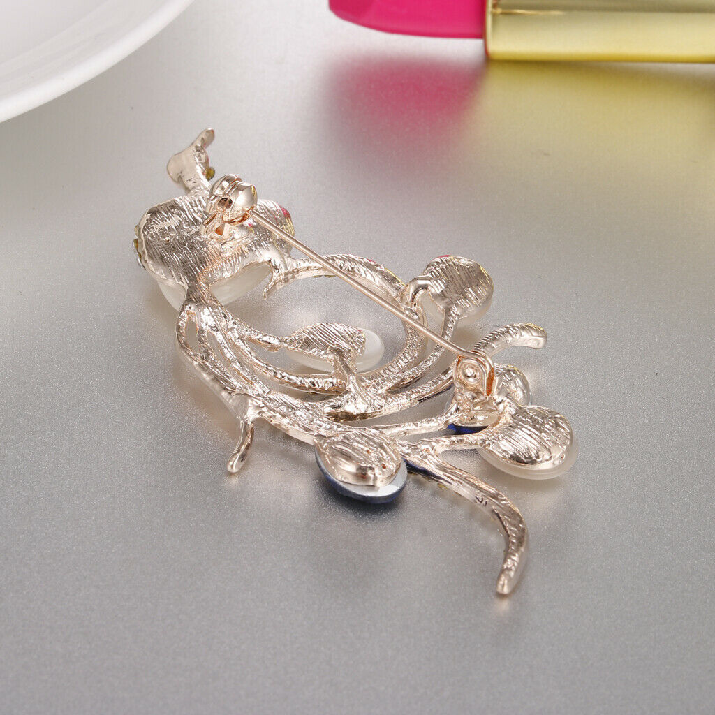 Animal Brooch Pins Accessories Alloy Women's Fashion