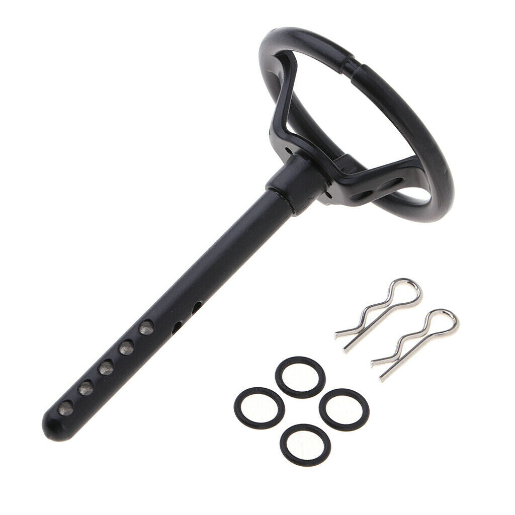 2.4 "metal Steering Wheel Set for D90, CC01 1/10 RC Crawler DIY Parts