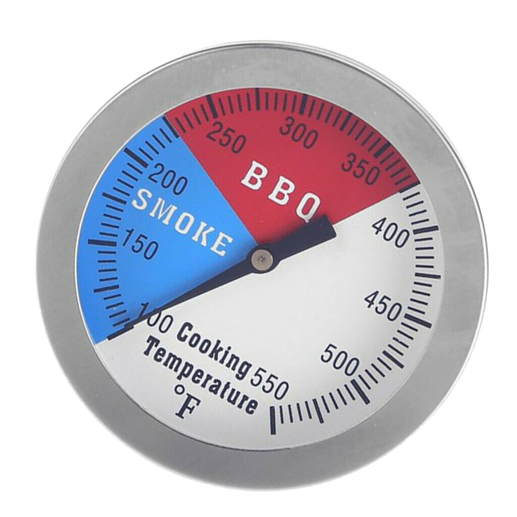 Stainless Steel Kitchen Thermometer Meat, Grill, BBQ, Oven