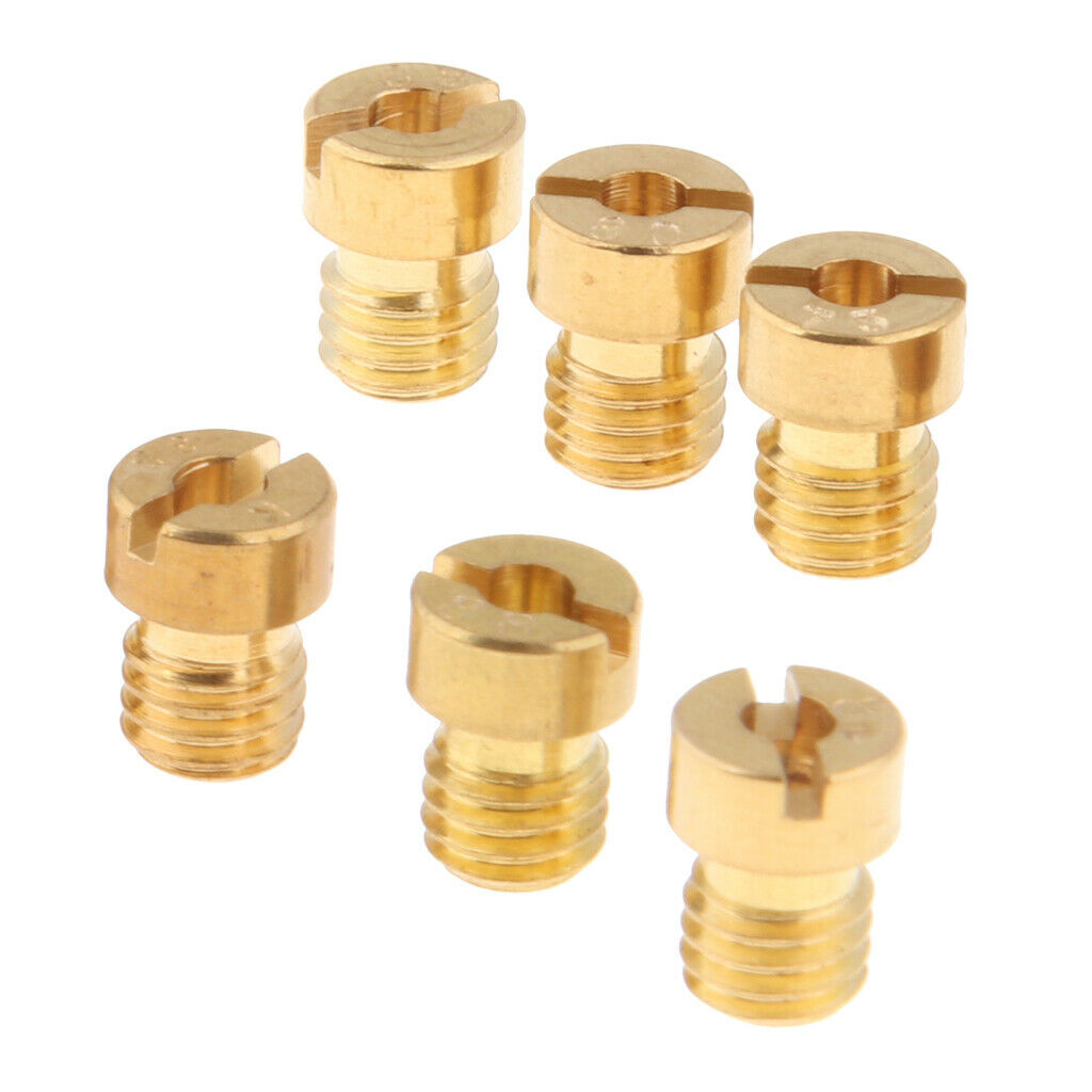 16x M5 Carburetor Main Jet Kit For  PWK FCR OKO KOSO 75-88...105
