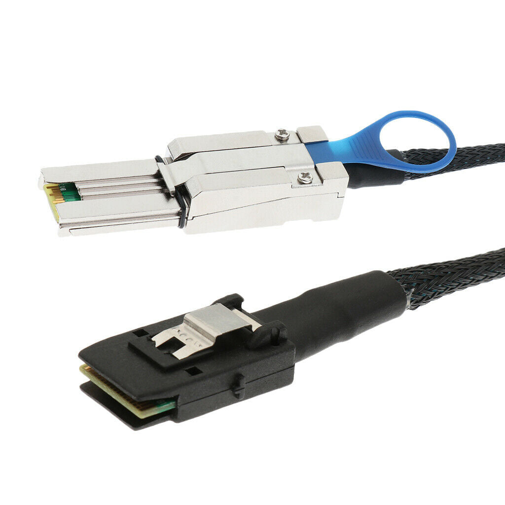 Mini SAS SFF-8088 26Pin Male to SFF-8087 36Pin Male External Connector Cable