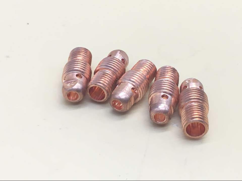 New 10pcs 13N29 3.2mm 1/8" Collet Body WP-9 20 TIG welding [M1]