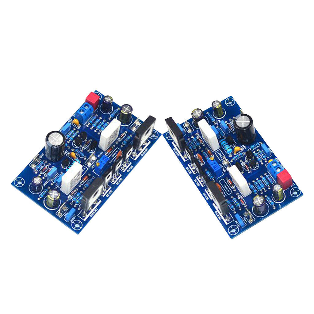 2x Amplifier 100Watt Hi-Fi Digital Class A Stereo Audio Amp Boards IRF240