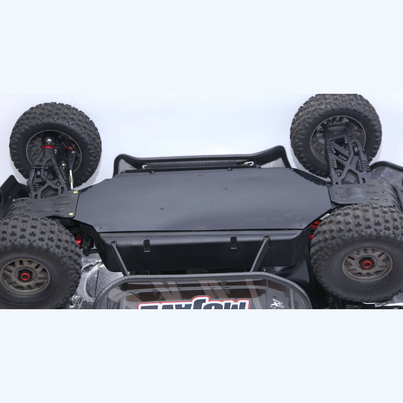 Nylon Bottom Guard Plate Chassis Armor for 1/7 ARRMA MOJAVE EXB Upgrade Part