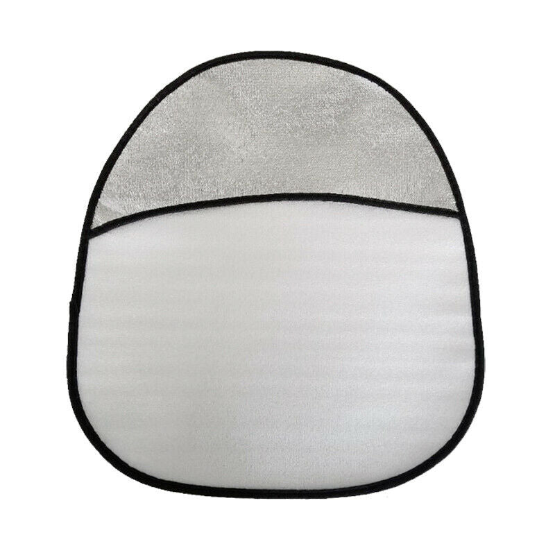 1PCS Auto Car Steering Wheel Anti-Heat Cover Sun Visor Sunshade Protector Pad