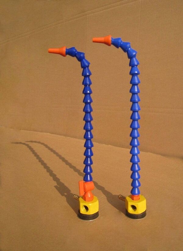 1 of Small Magnetic Base With Valve Coolant Hose for Milling [M1]