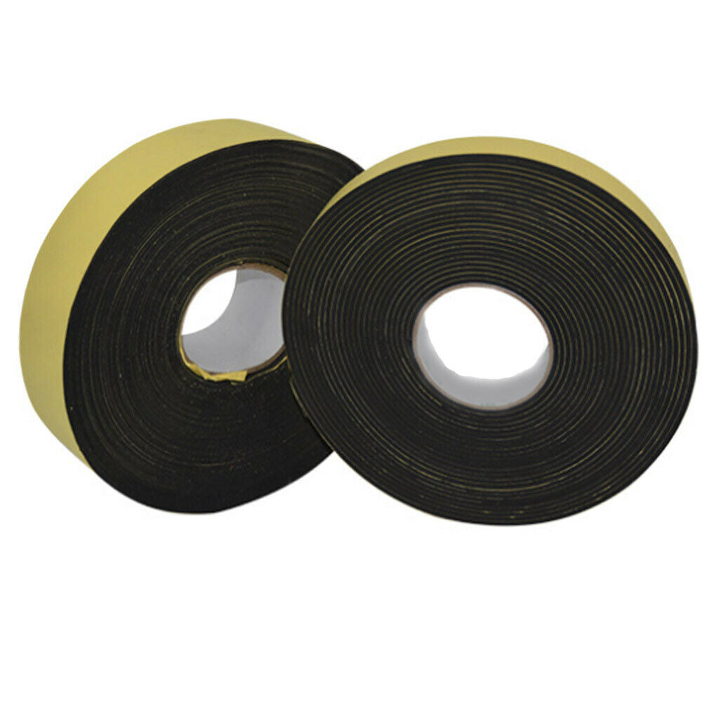 Single Side Self Adhesive Foam Tape Rubber Table Desk Pad Sponge Seal Strip
