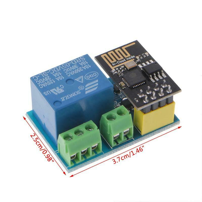 ESP8266 5V WiFi Relay Module Things Smart Home Remote Control Switch Phone APP