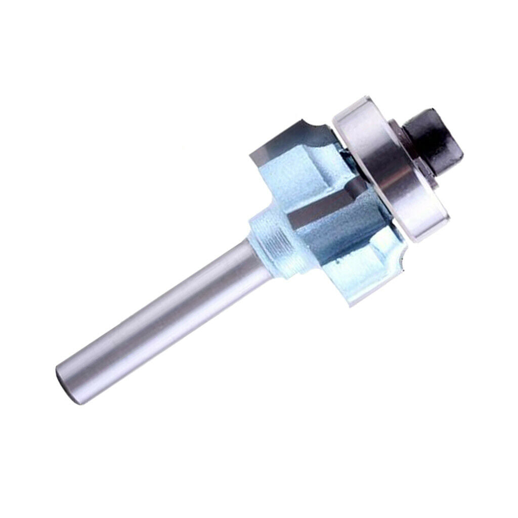 1/4 Inch Shank R2mm Radius Roundover Bits Wood Milling Cutter Power Tools