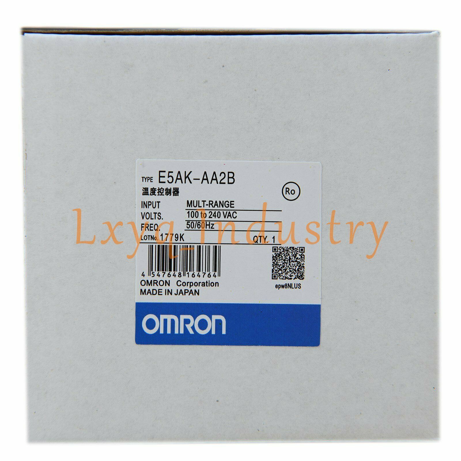 Omron Digital Controller E5AK-AA2B 100-240VAC Brand New Quality Assurance