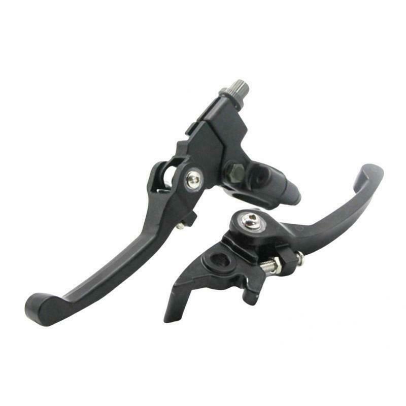 Aluminum Alloy Folding Grip Lever for Motrobike Dirt Bike Spare Parts Black