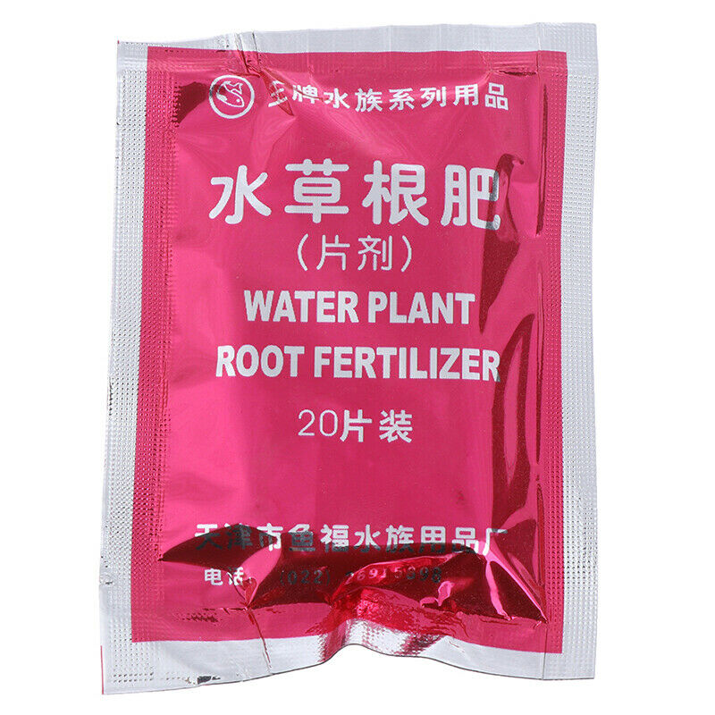 80pcs Aquarium Fish Tank Plant Grass Fertilizer Root Tab Live Water Nutritio Lt
