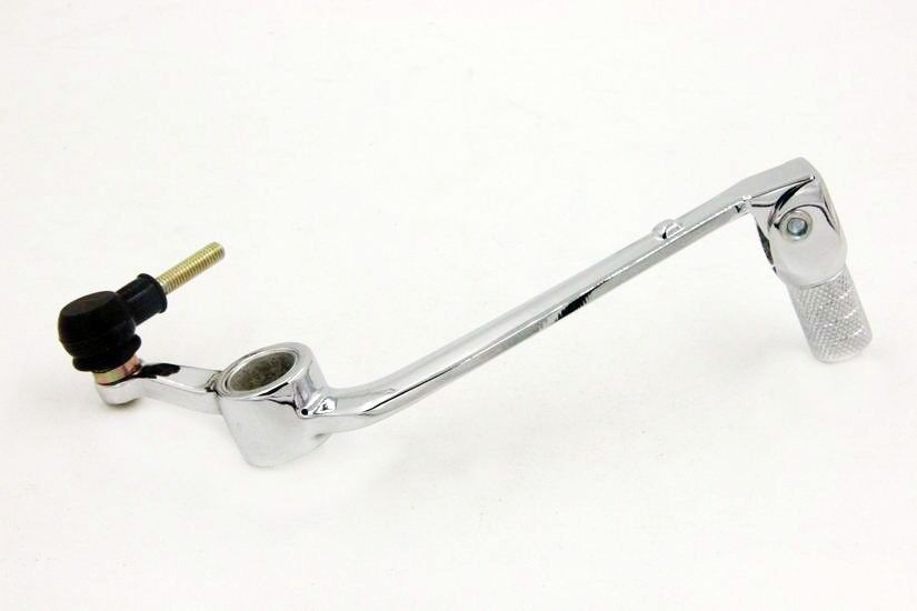 Chrome Folding Gear Shift Pedal Lever For Yamaha YZF R1 YZFR1 2004 2005 2006