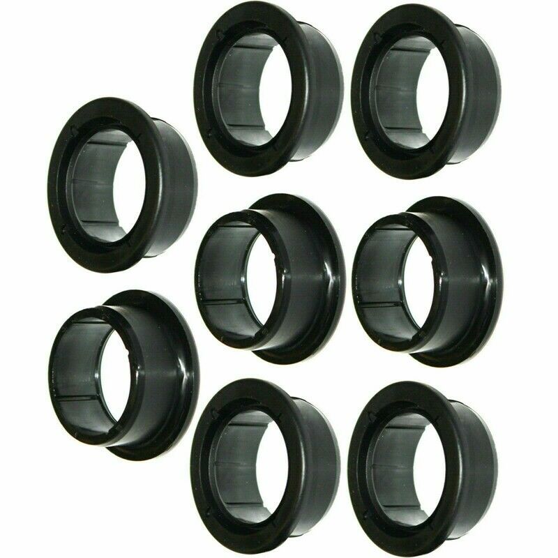 8pcs Rear Control A-Arm Bushings For Polaris 5432092 5433065 5434550 5438902
