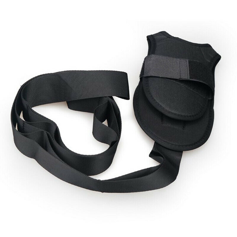 Yoga Ligament Stretching Belt Foot Drop Strap Leg Training Foot Correct An Fx