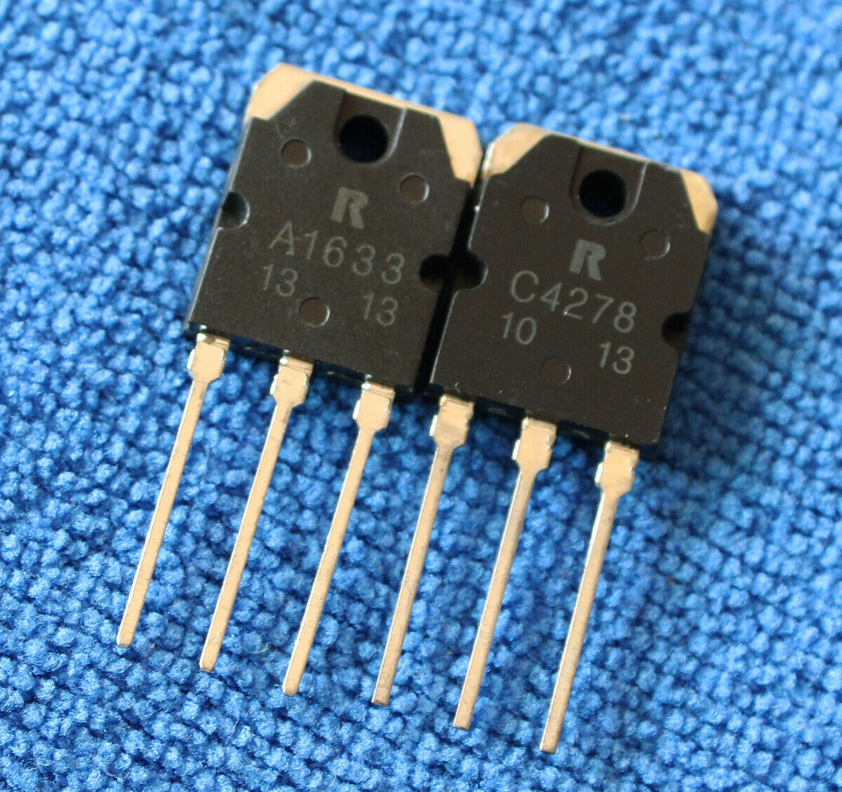 5pairs or 10pcs Transistor ROHM 2SA1633/2SC4278 A1633/C4278 TO-247