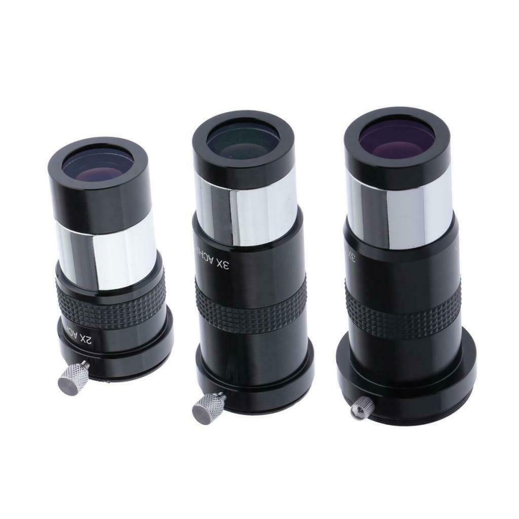 2x Barlow lens Barlow lens achromatic telescope eyepieces for telescope