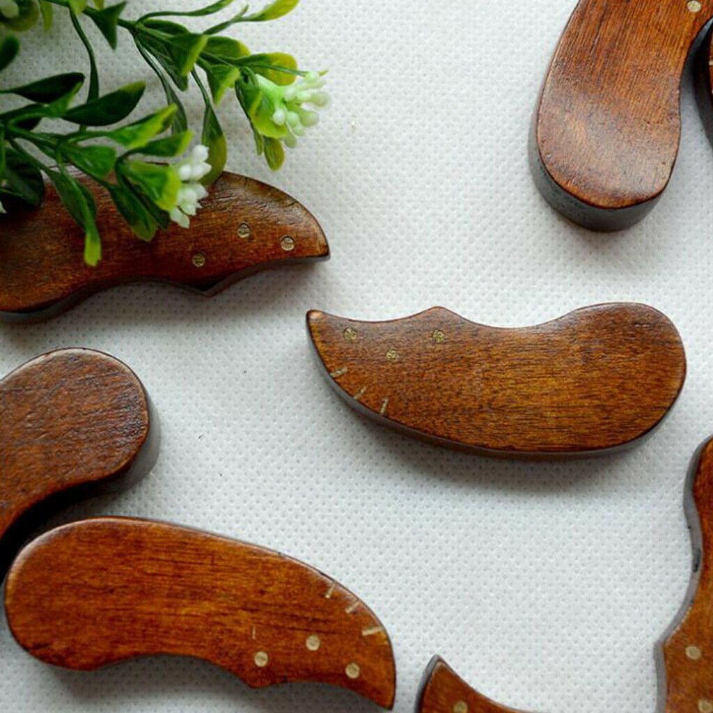 4 Pieces Japanese Style Wooden Chopsticks Holder  Brown Kitten