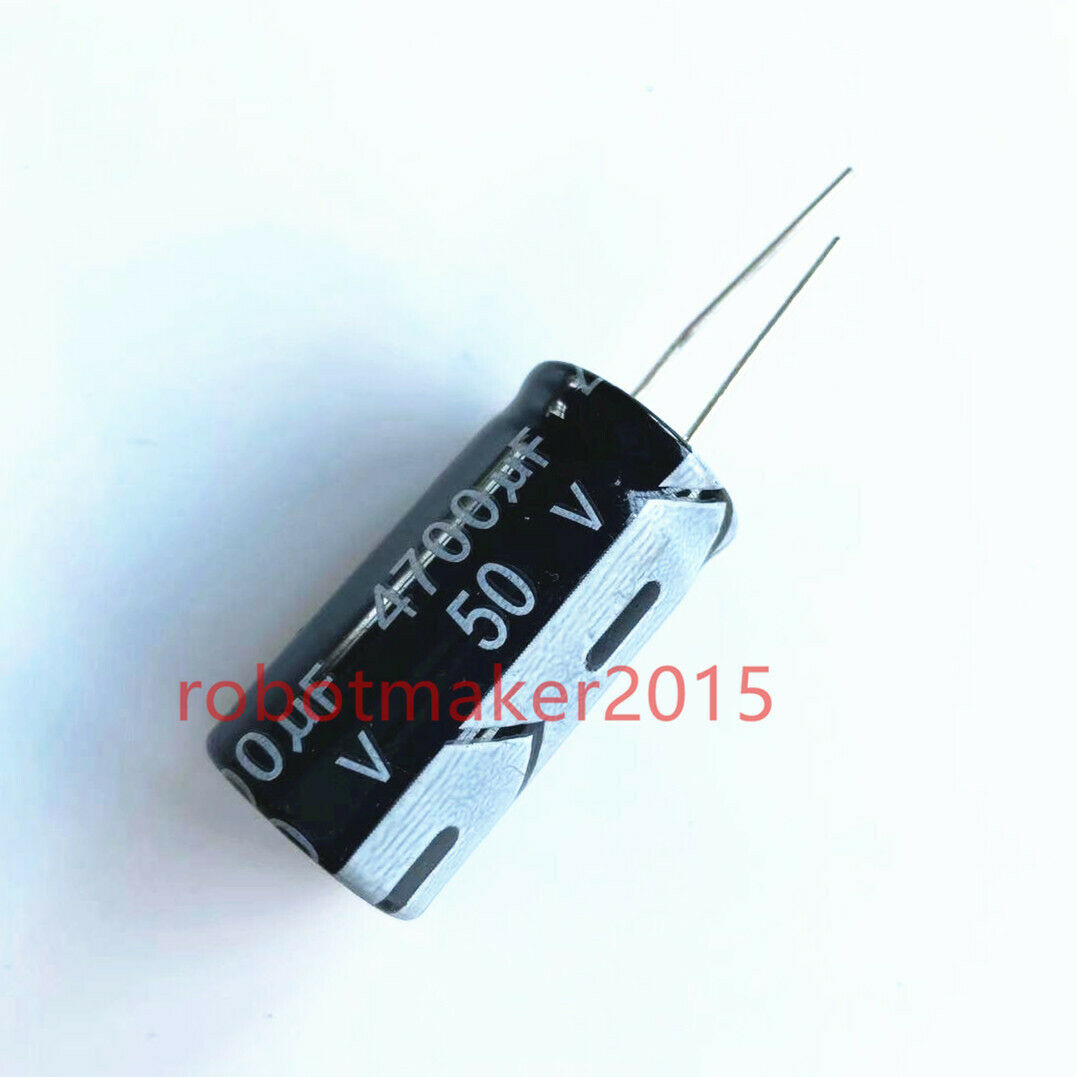 4700UF 50V 4700 UF  18*35mm Aluminum Electrolytic Capacitor