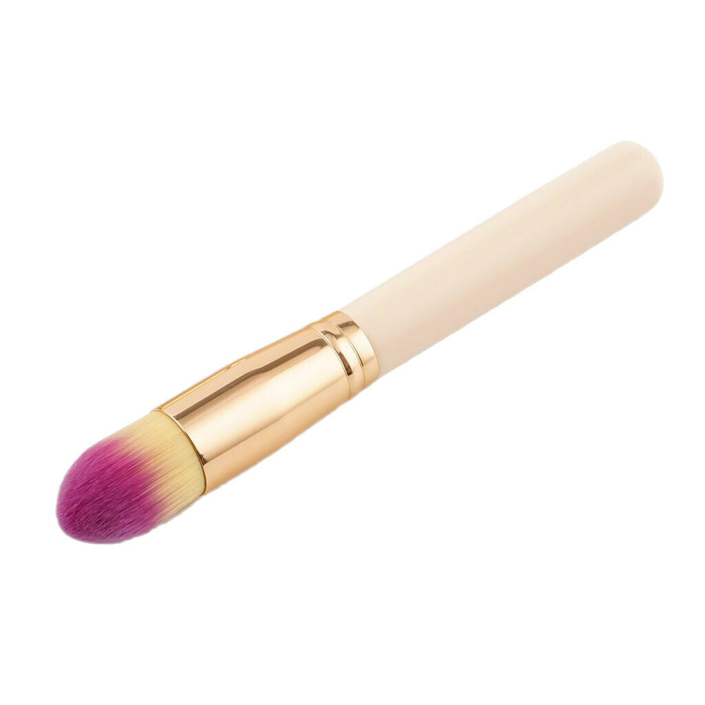 Pro Makeup Brush Powder Foundation Eyeshadow Blending Blush Comestics Tool - as