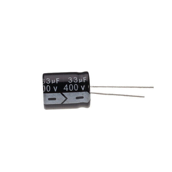 47uF 33uF 400V Low-ESR Aluminum Electrolytic Capacitors - Radial  10 Set