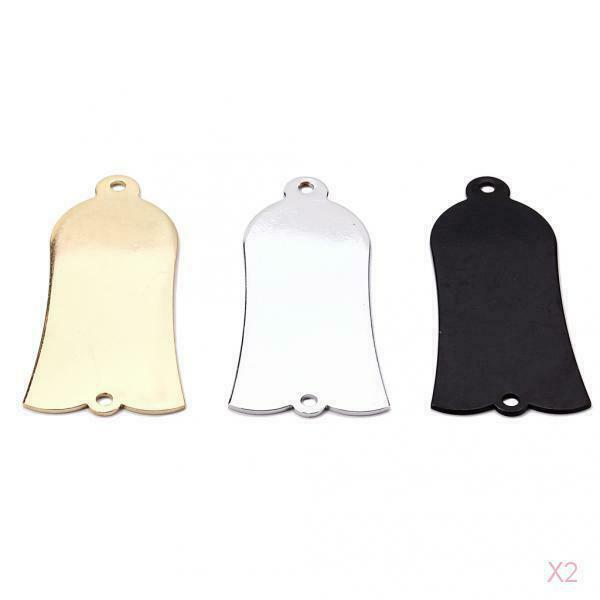 2x Steel  Rod Cover for SG LP Guitar Accessory Bell Shaped Pack of 3 Pcs