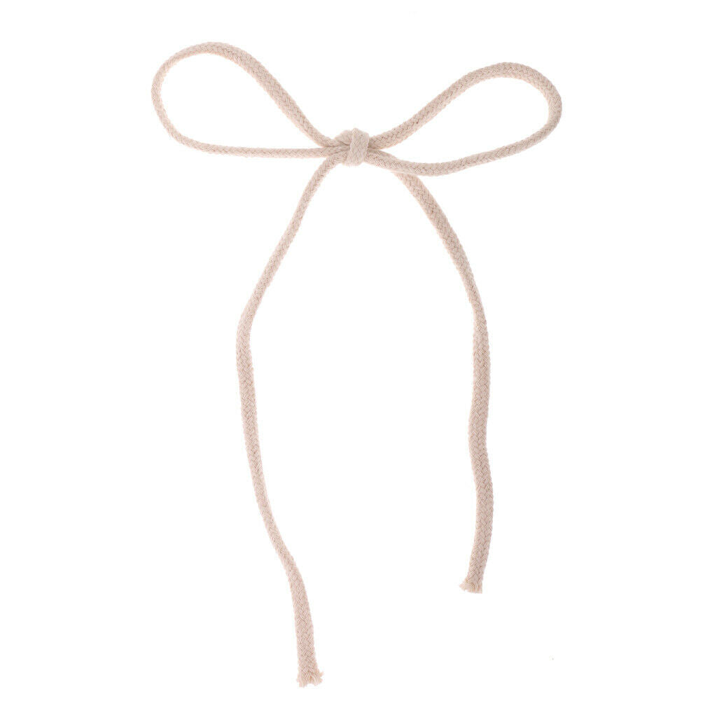 1M Long Cotton Alcohol Lamp Wicks Replacement for Lab Equipment