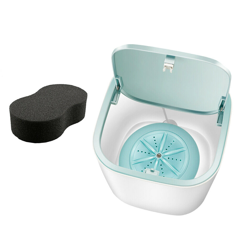 Mini Washing Machine Clothes Cleaner Laundry Washer USB Socks Home Travel RV