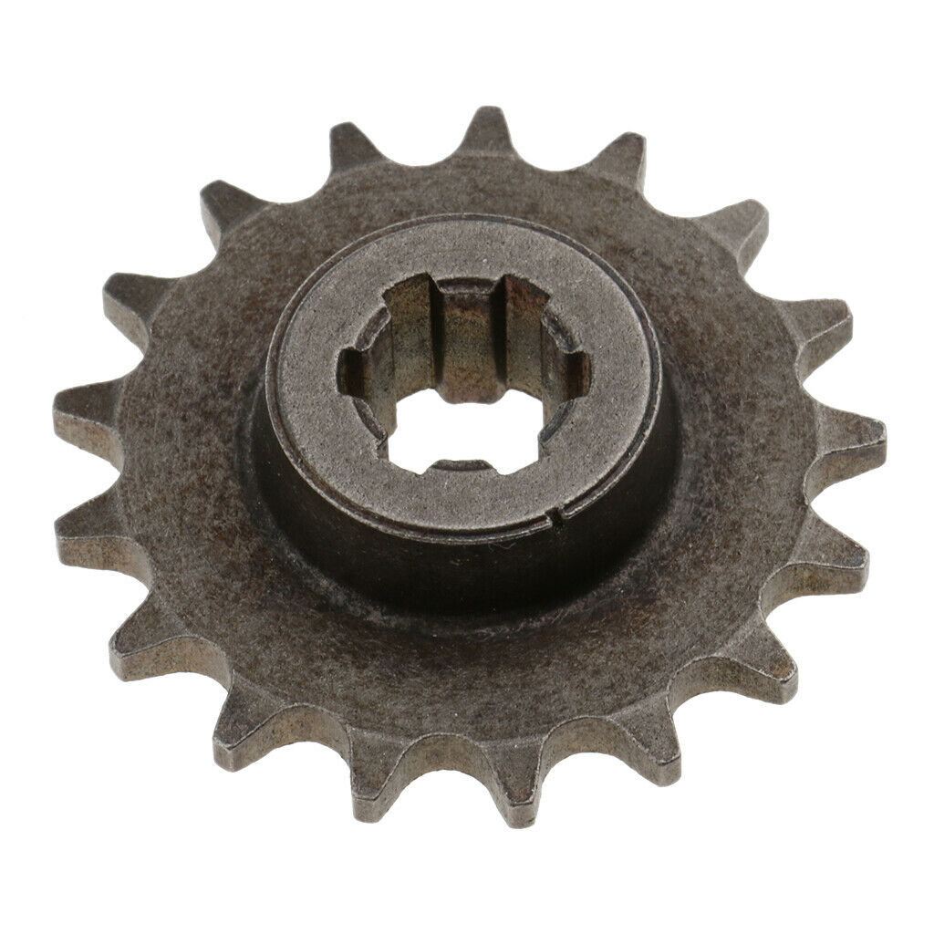 11 17 Teeth Rear Sprocket T8F 49ccm  Pocket Dirt Bike ATV