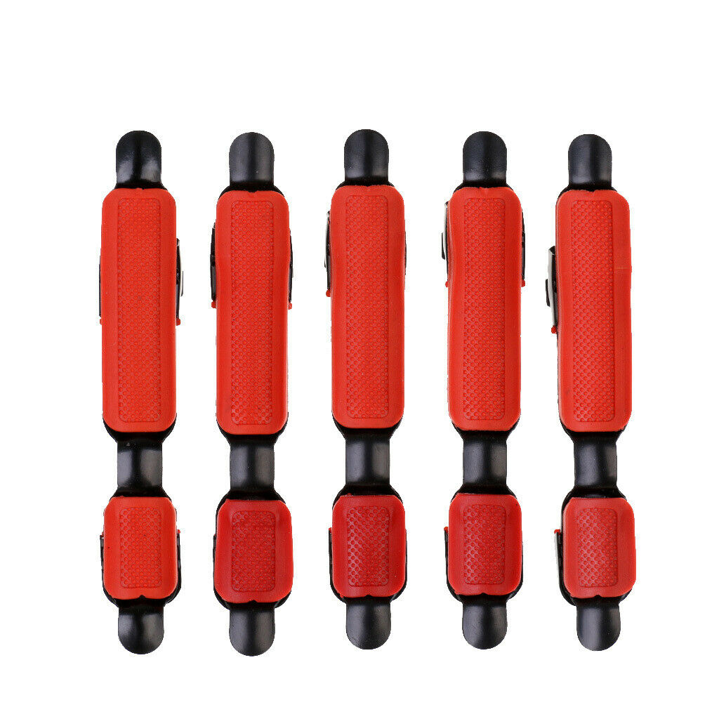 5Pcs Telescopic Fish Rod/Pole Deck Seat