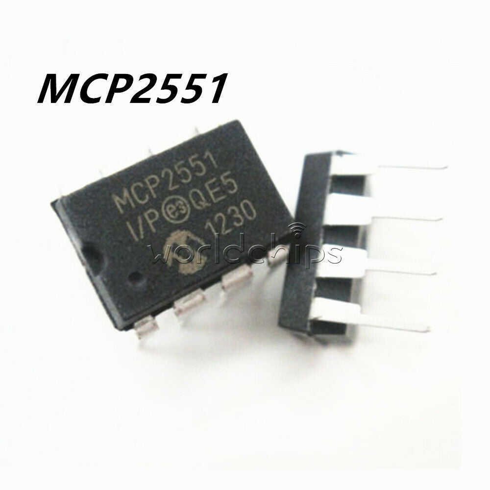 MCP2551 IC TRANSCEIVER CAN HI-SPD 8-DIP HIGH QUALITY