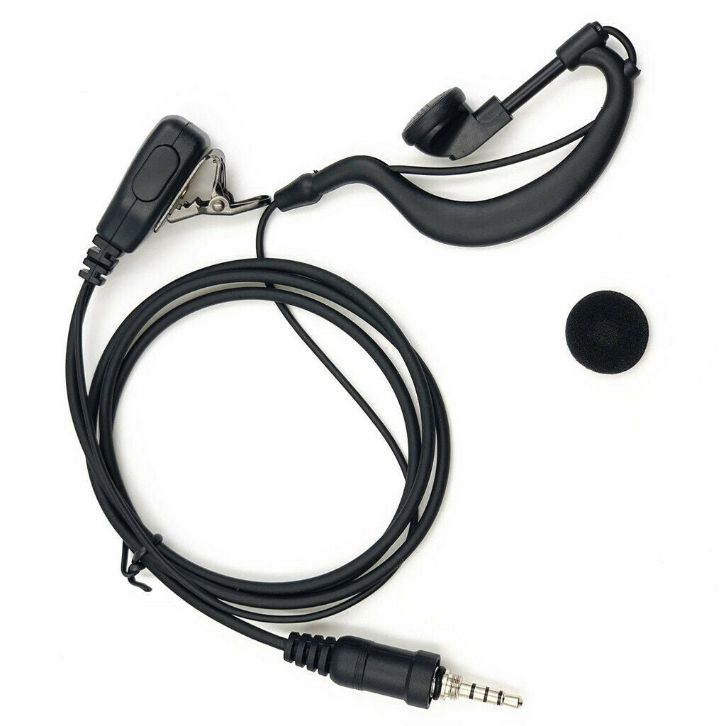 G-Shaped Mic Headset with Hook for
